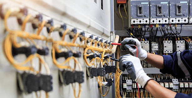 Professional Electrician technician working in Goldstream, AK